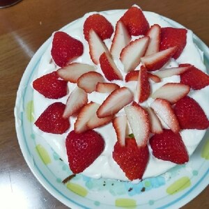 ホワイトデーに♡苺のショートケーキ♡